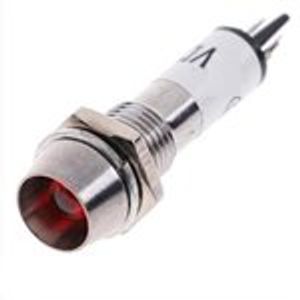 چراغ سیگنال قرمز XD10-1 220V (10mm)
