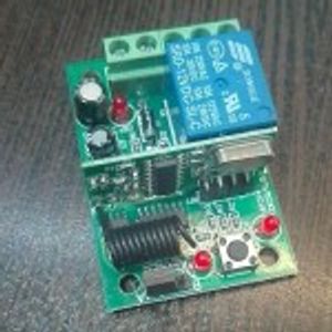 گیرنده رله ای رادیویی 1 کانال 315MHz - 12v