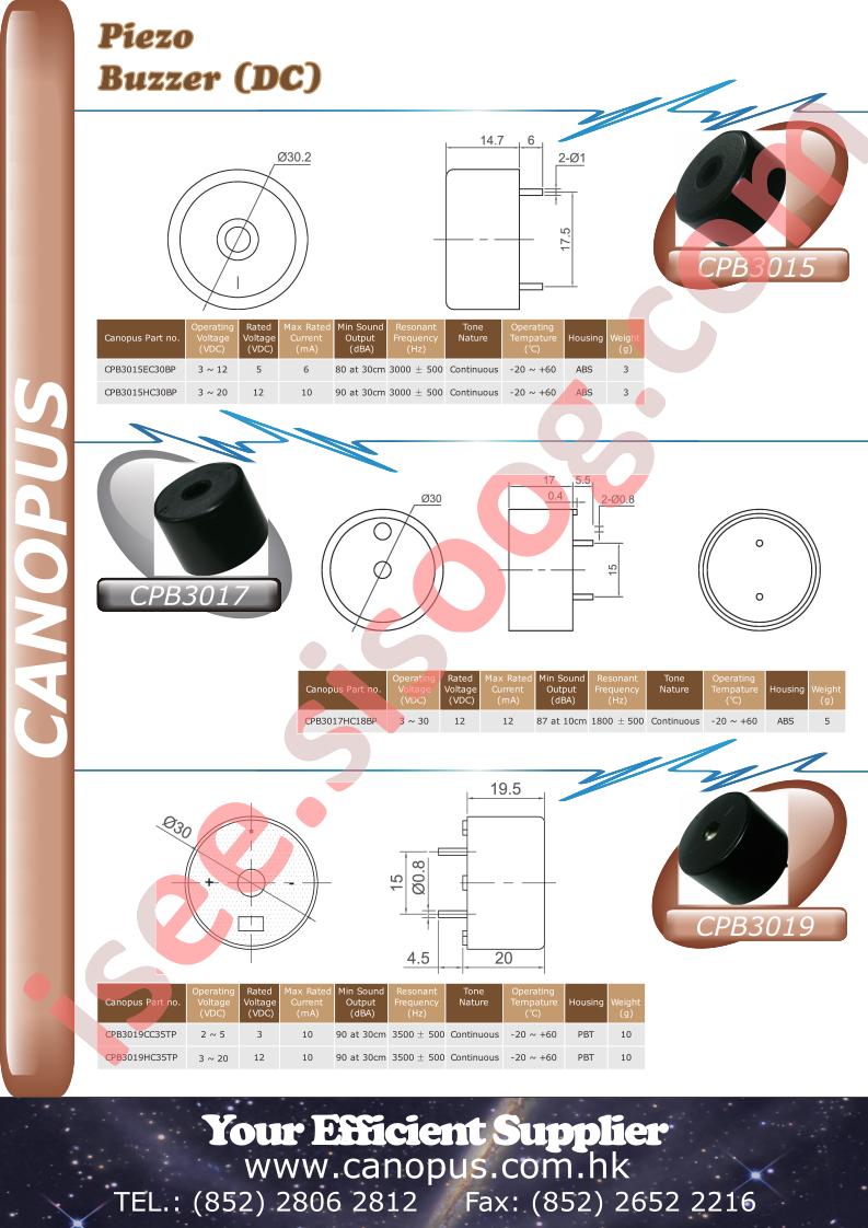 CPB3017