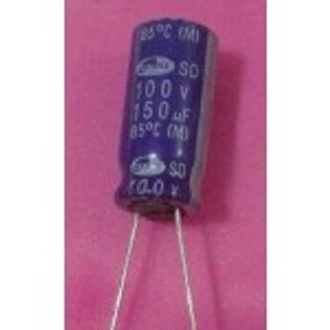 C150uF100ve