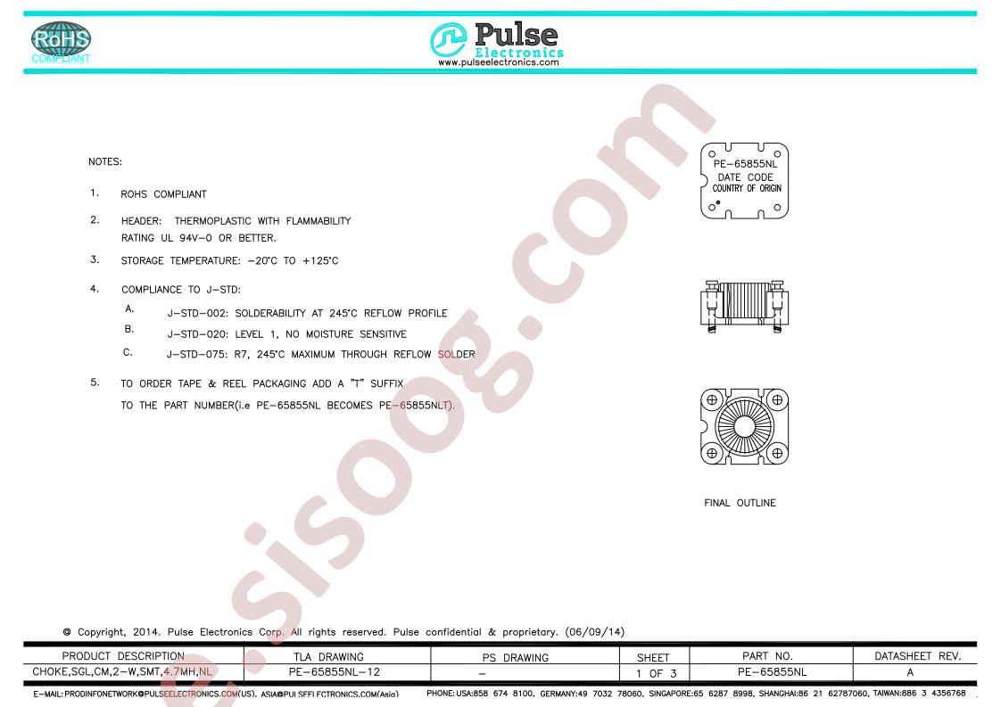 PE-65855NL