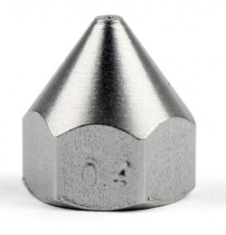 نازل آلومینیمی Budaschnozzle 0.4mm