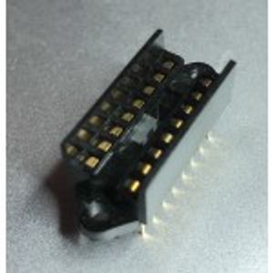 16pin Panel Mount DIP IC Socket