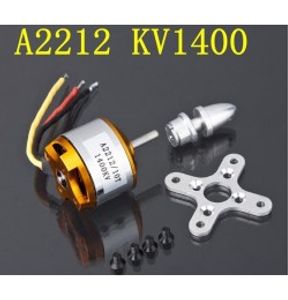 موتور براشلس A2212-10T - 1400KV