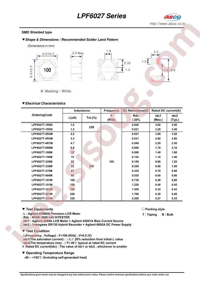 LPF6027