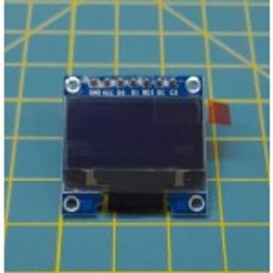 ماژول نمایشگر OLED تک رنگ 0.96 اینچSPI