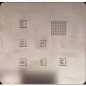 شابلون آیسی های ماینری و سی پی یو کنترل برد (Asic)