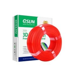 فیلامنت PETG eSUN قرمز ایسان 1.75mm در بسته 100 گرمی