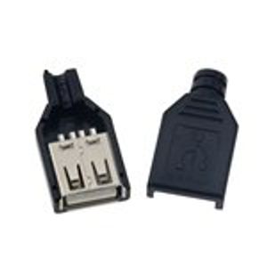 کانکتور سرکابلی USB مادگی تیپA