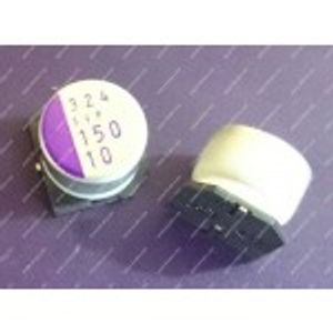 C150uF10VES-10x8mm