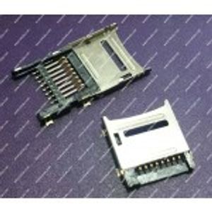 سوکت درب دار Micro SD