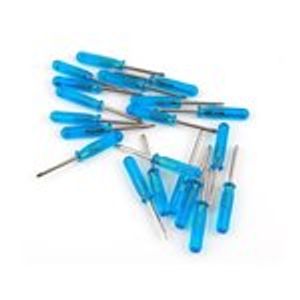 پیچ گوشتی چهارسو کوچک آبی