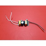 LED DRIVER 4TO7W