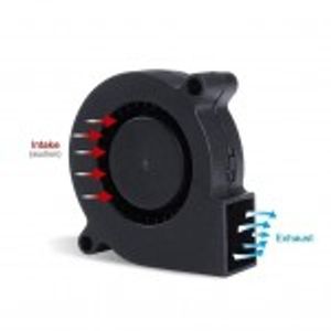 FAN 24V 5x5x1.5-حلزونی-BRUSHLESS