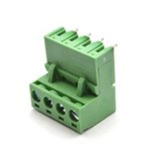 Phonix 4Pin Right 5.08mm