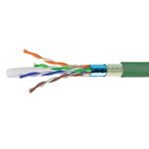 کابل شبکه CAT 6 - SF/UTP - LSZH