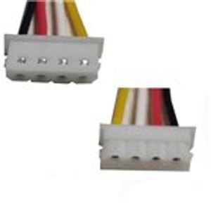 پین گرد 4 پین مادگی سیم دار