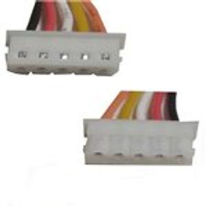 پین گرد 5 پین مادگی سیم دار