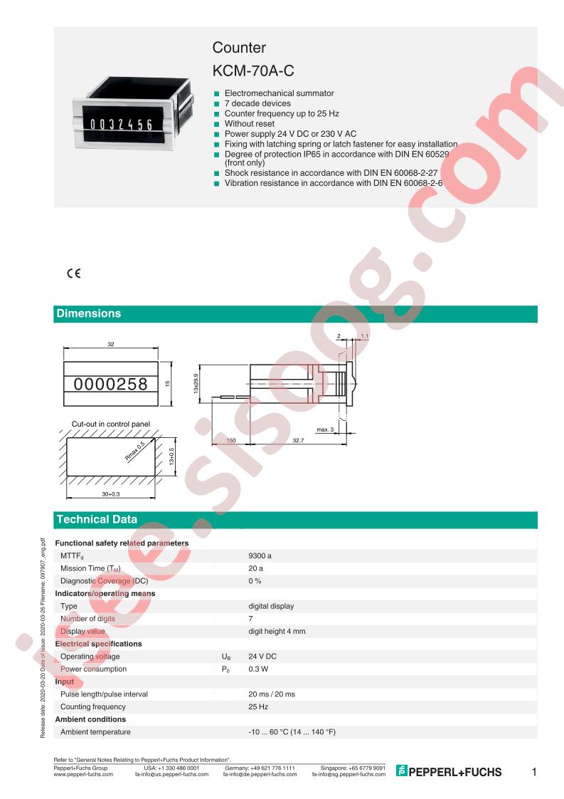 KCM-70A-C