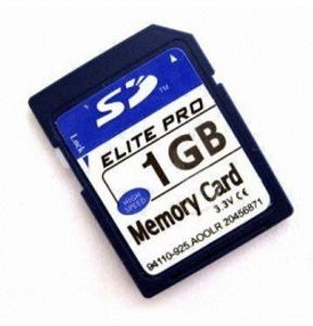 کارت حافظه 1 گیگا بایتی ELITE PRO SD CARD 1 GB