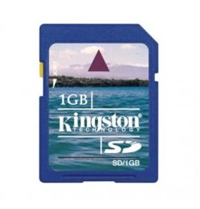 کارت حافظه 1 گیگا بایتی Kingston 1 GB SD Flash Memory Card