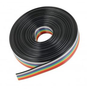 کابل فلت رنگی 10 رشته (متری)