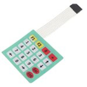 صفحه کلید ماتریسی 5x4 (کی‌پد فلت)