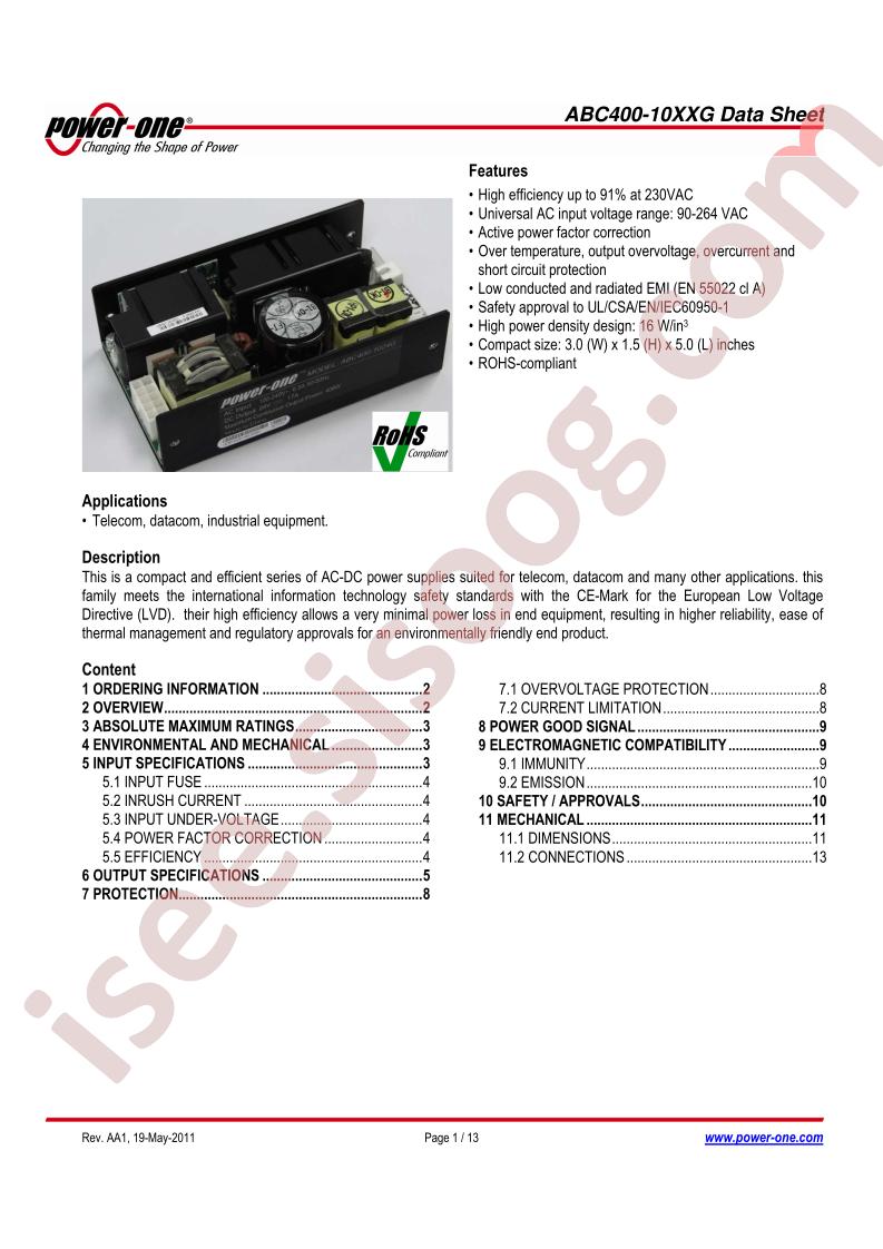 ABC400-10XXG