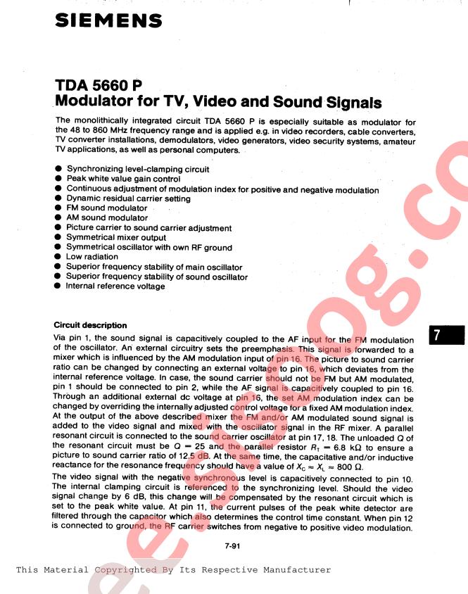 TDA5660P
