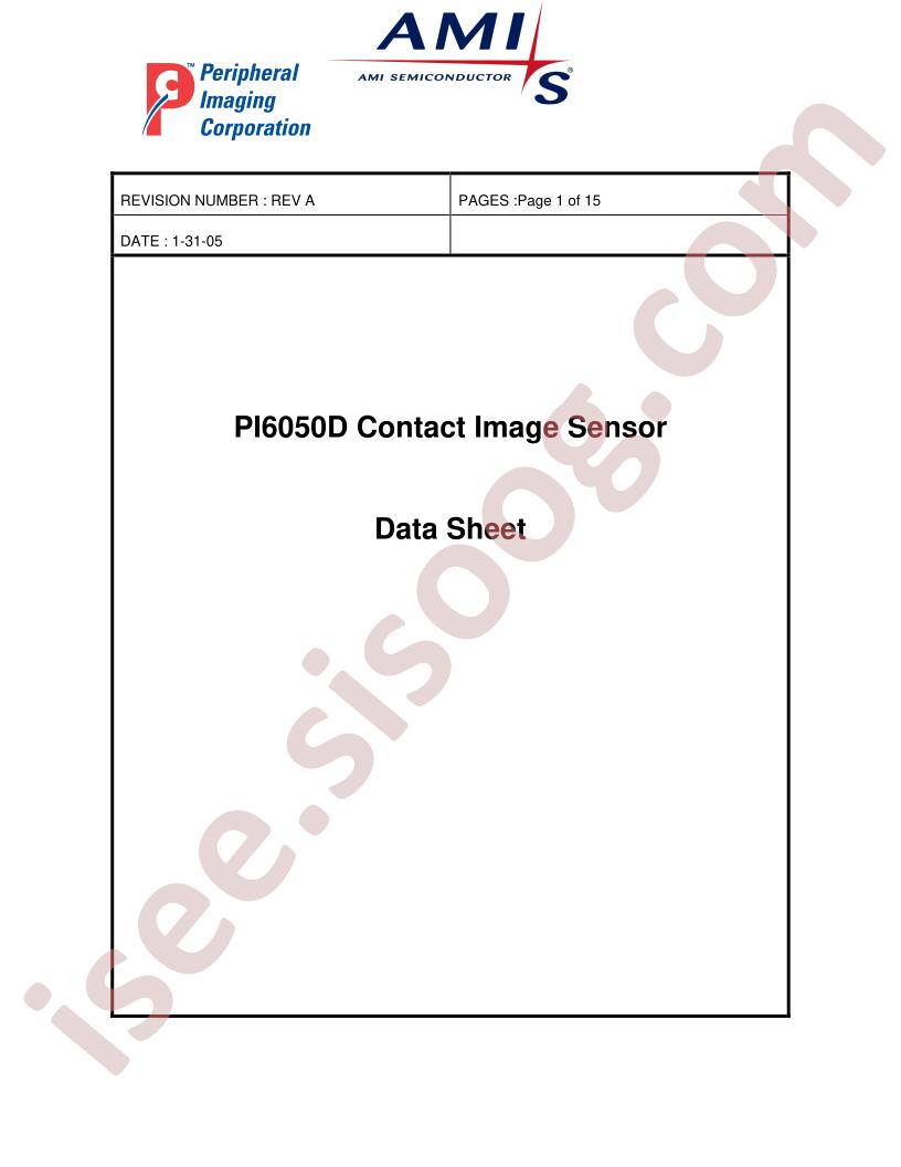 PI6050D