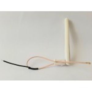 آنتن WiFi 2-3dBi 2.4/5GHz سفید با کانکتور UFL