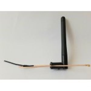 آنتن WiFi 2-3dBi 2.4/5GHz سیاه با کانکتور UFL