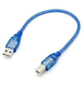 کابل USB پرينتر 50cm مناسب برای پروگرام بردهای آردوینو