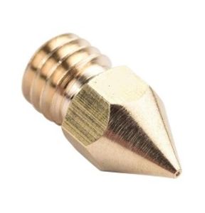 نازل اکسترودر MK8 برنجی 0.8mm فیلامنت 1.75