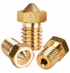 نازل هات اند برنجی 0.8mm پرینتر سه بعدی فیلامنت 1.75