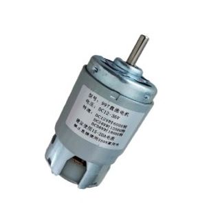 موتور اسپیندل 997 12V- 36V DC دو سر بلبرینگی دور بالا