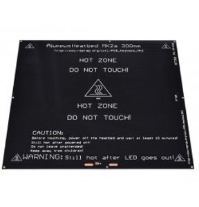 هیت بد PCB Heated Bed مدل MK2A ابعاد 328X328 میلیمتر