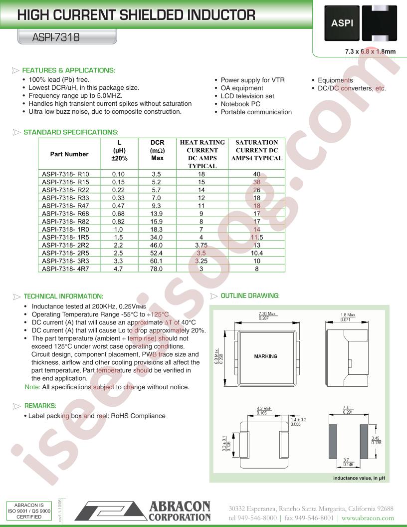 ASPI-7318