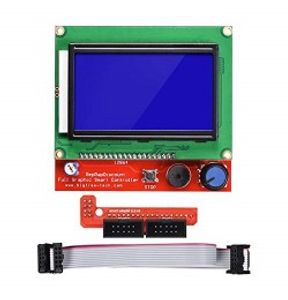 نمایشگر LCD 12864 پرینترهای سه بعدی Full Graphic Smart Controller