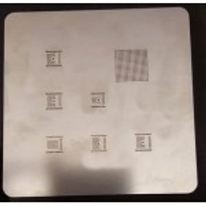 شابلون آیسی های ماینری و سی پی یو کنترل برد 0.12mm