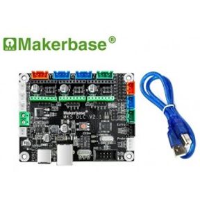 برد کنترلر CNC سی ان سی و لیزر Makerbase MKS DLC V2.1