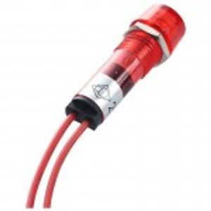 Neon Indicator Pilot Signal Lamp Red Light AC