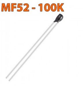 ماژول ترمیستور NTC MF52 100K Ohm 3950 Thermistor 1%