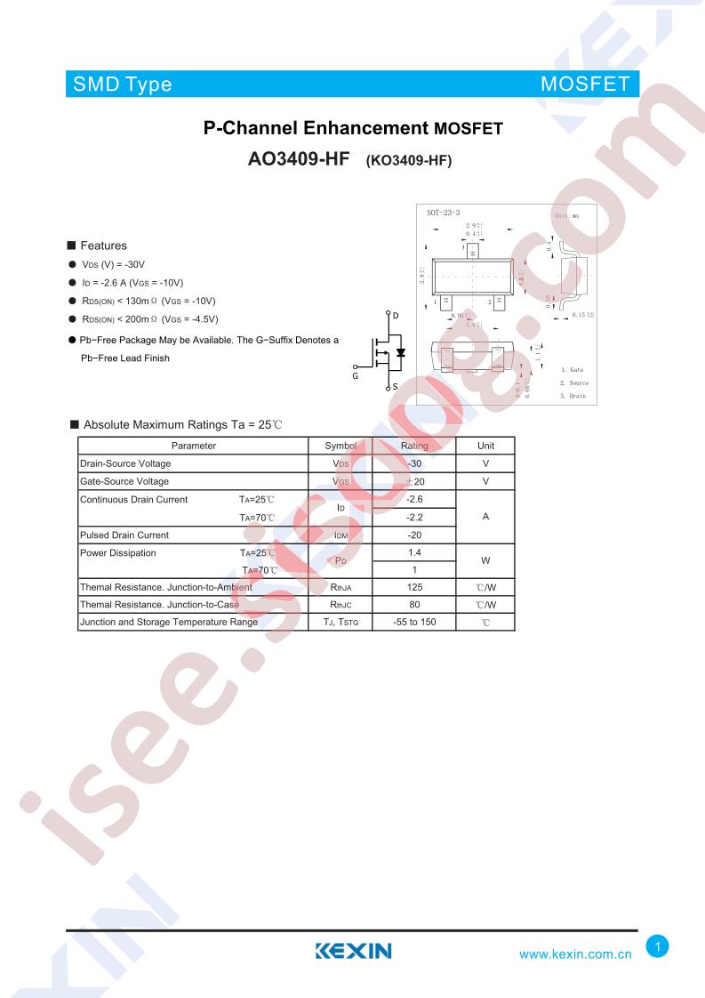 AO3409-HF-3