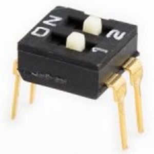 DIP SWITCH – 2 WAY
