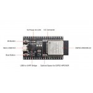 ماژول مدل 38 پایه ESP32 Dev Kit V4.1 - ESP32 WROOM 32D
