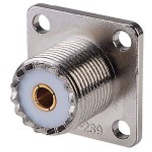 UHF-SQUARE SOCKET