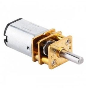 موتور N20 گیربکس فلزی DC 6V-100rpm