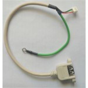 سوکت مادگی USB کابلی