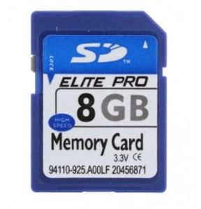 کارت حافظه 8 گیگا بایتی ELITE PRO SD CARD 8GB